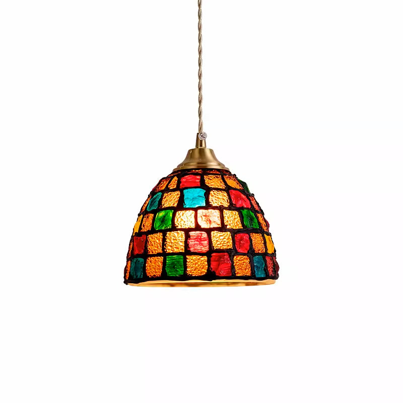 Crown Tiffany Pendant Lamp