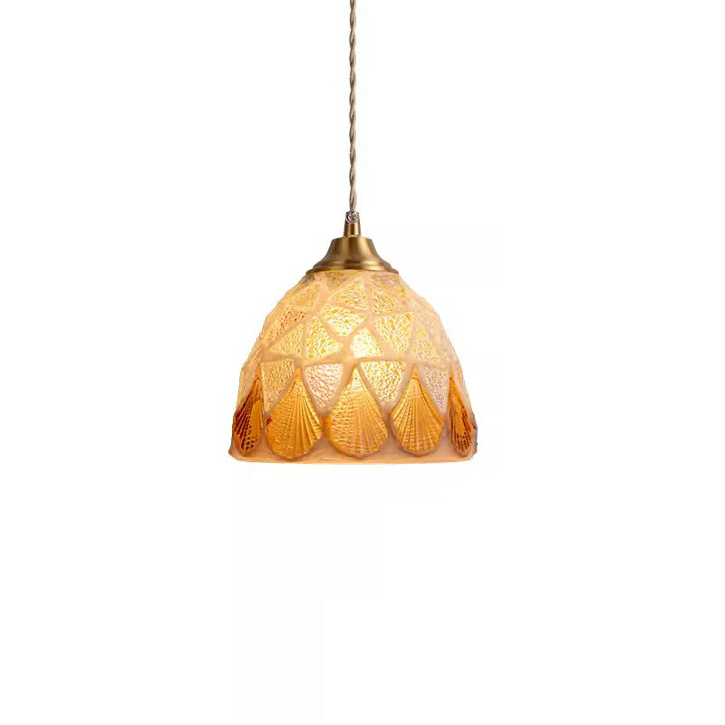 Crown Tiffany Pendant Lamp