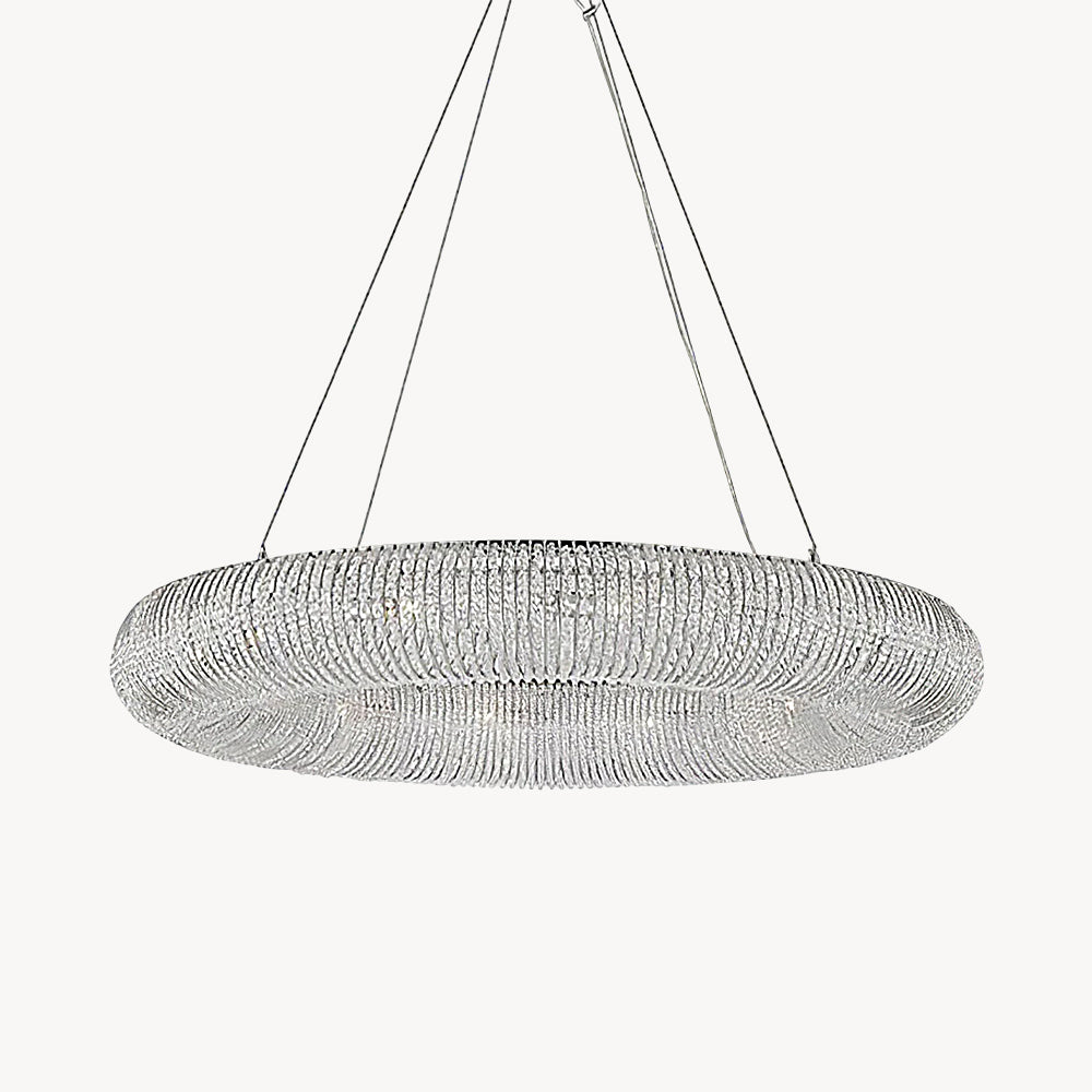 Crystal Halo Clear Kronleuchter