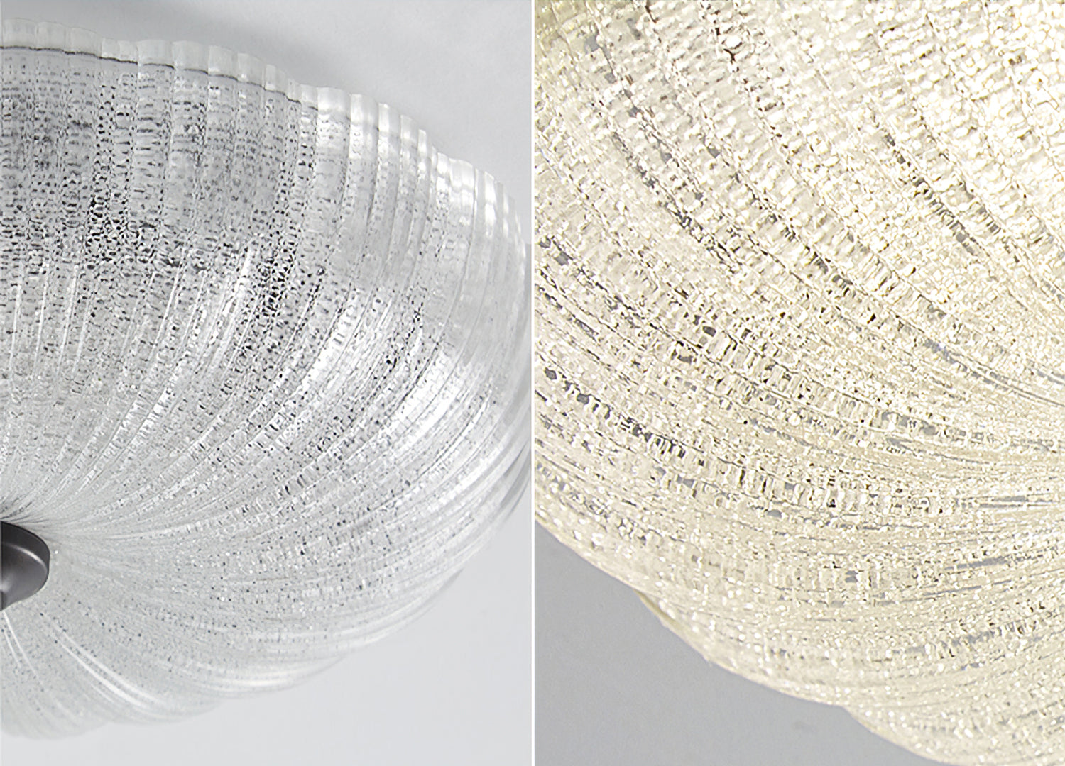 Crystal Halo Ceiling Light