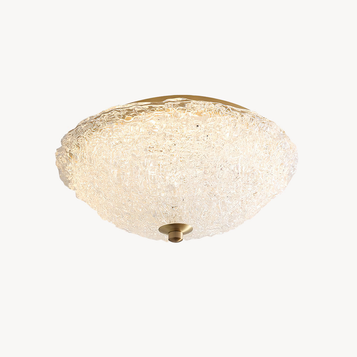 Crystal Wave Ceiling Light