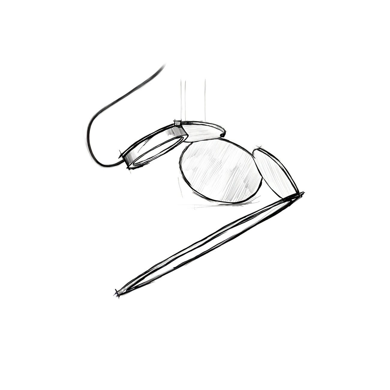 Cut Pendant Lamp