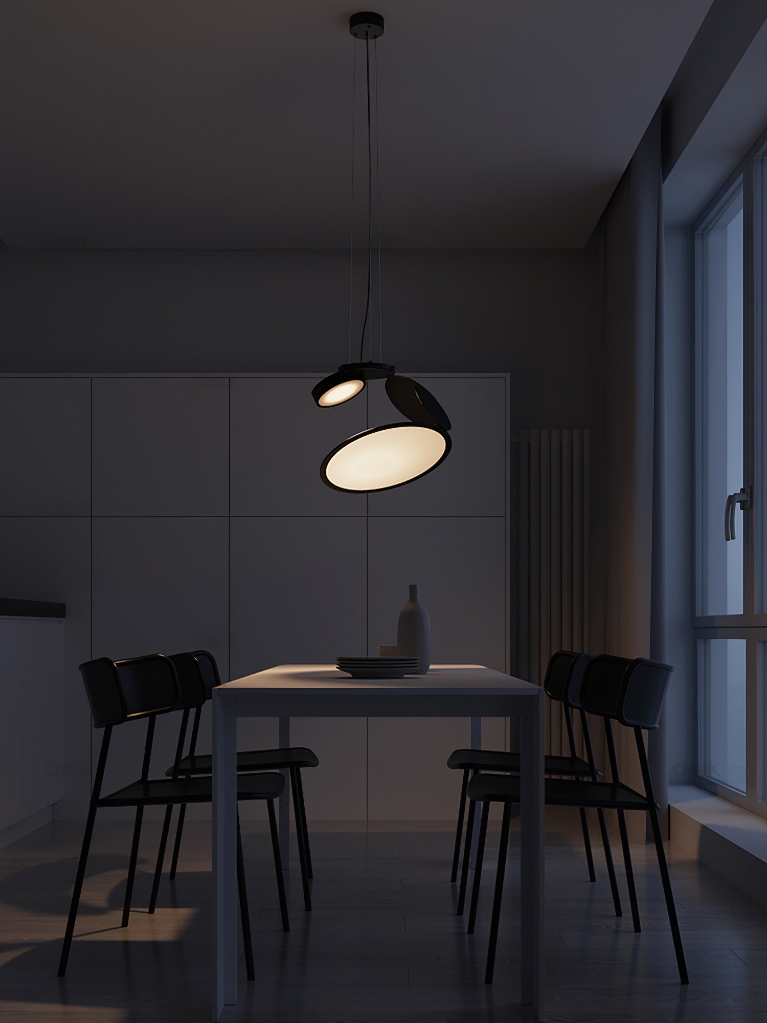 Cut Pendant Lamp