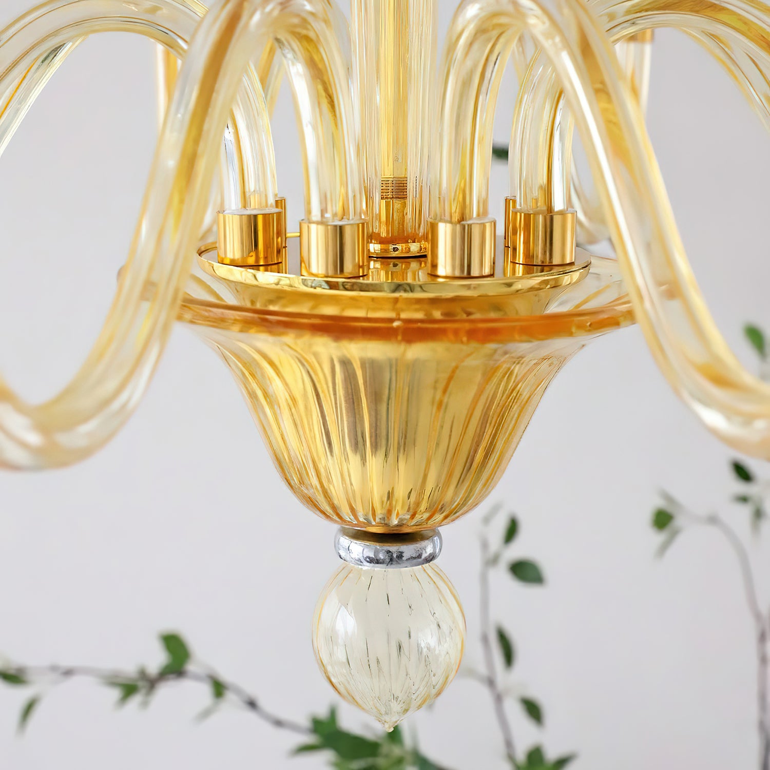 Daniele Glass Chandelier