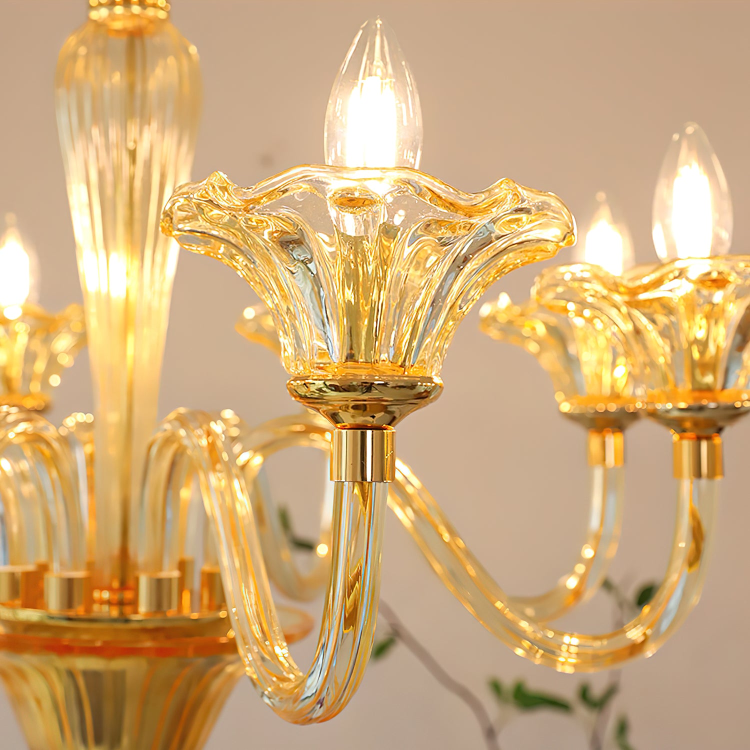 Daniele Glass Chandelier
