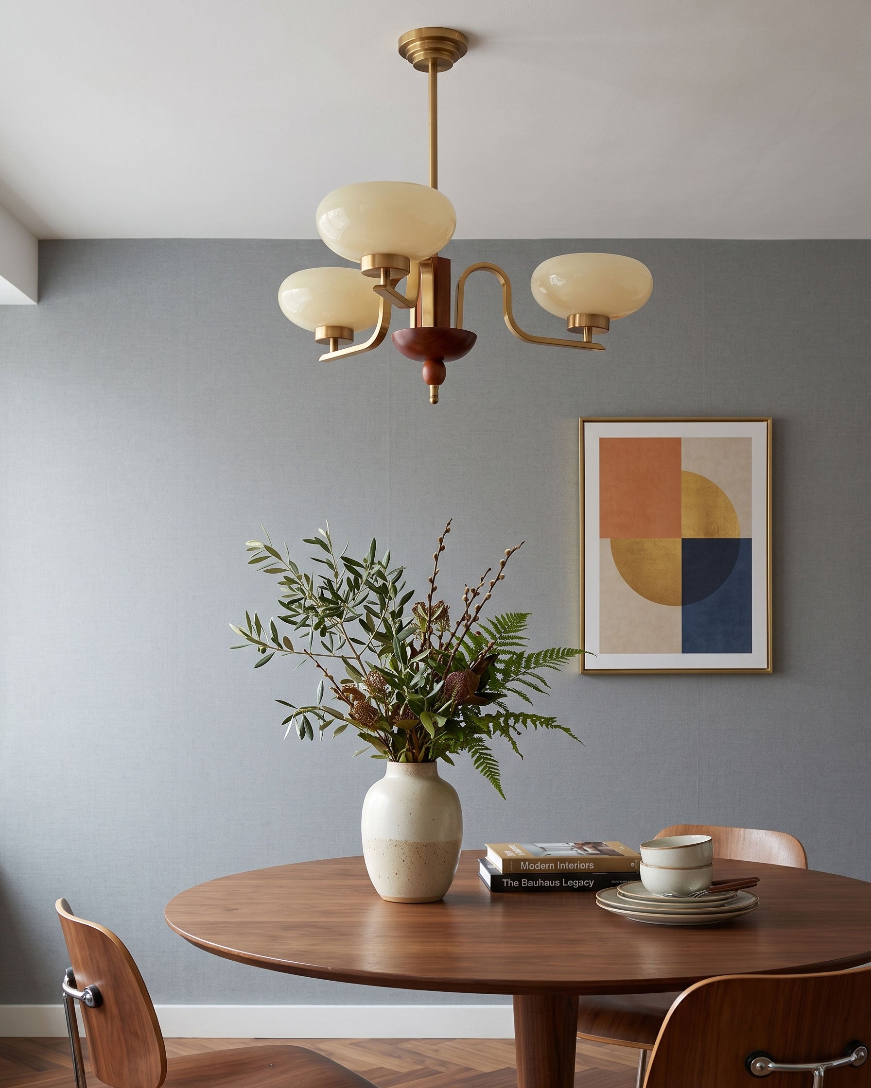 Daphne Mid-Century Chandelier