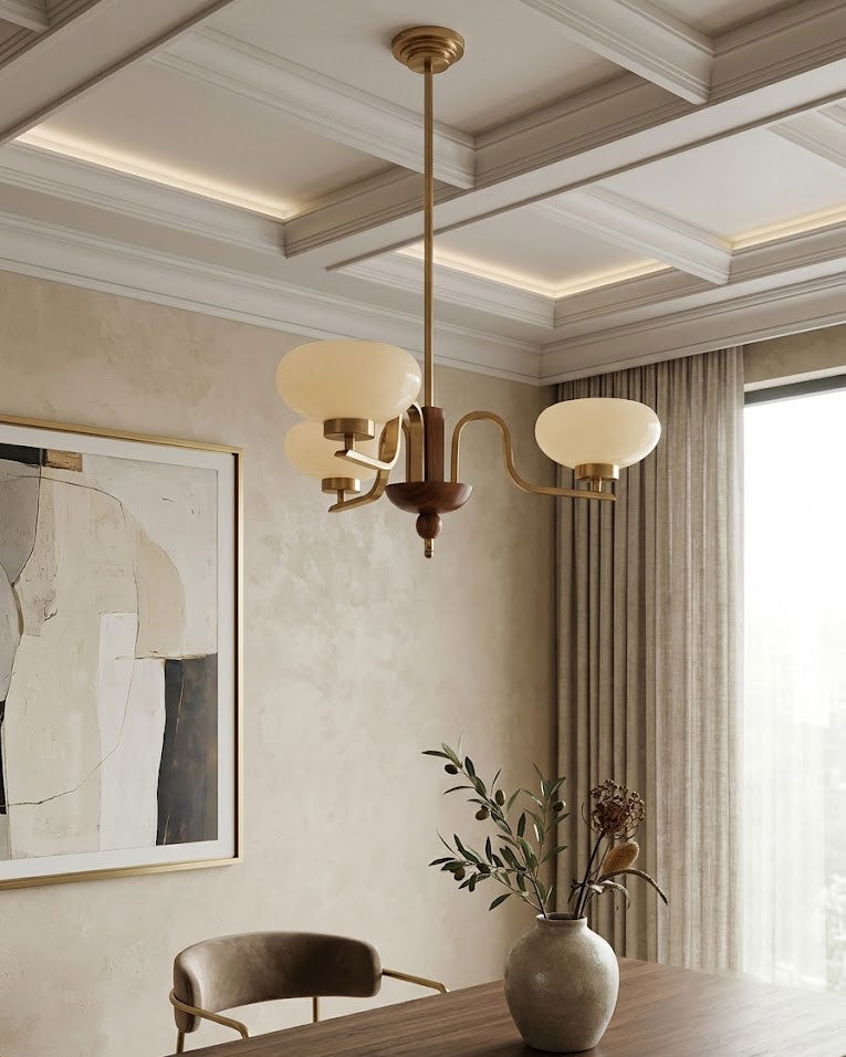 Daphne Mid-Century Chandelier
