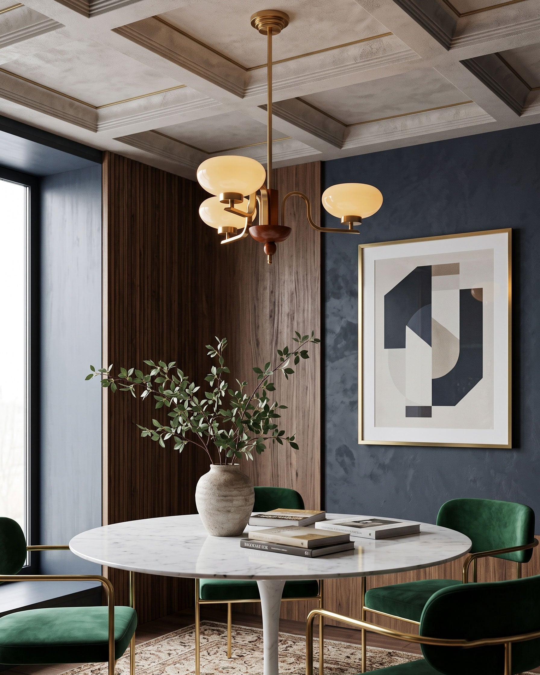 Daphne Mid-Century Chandelier