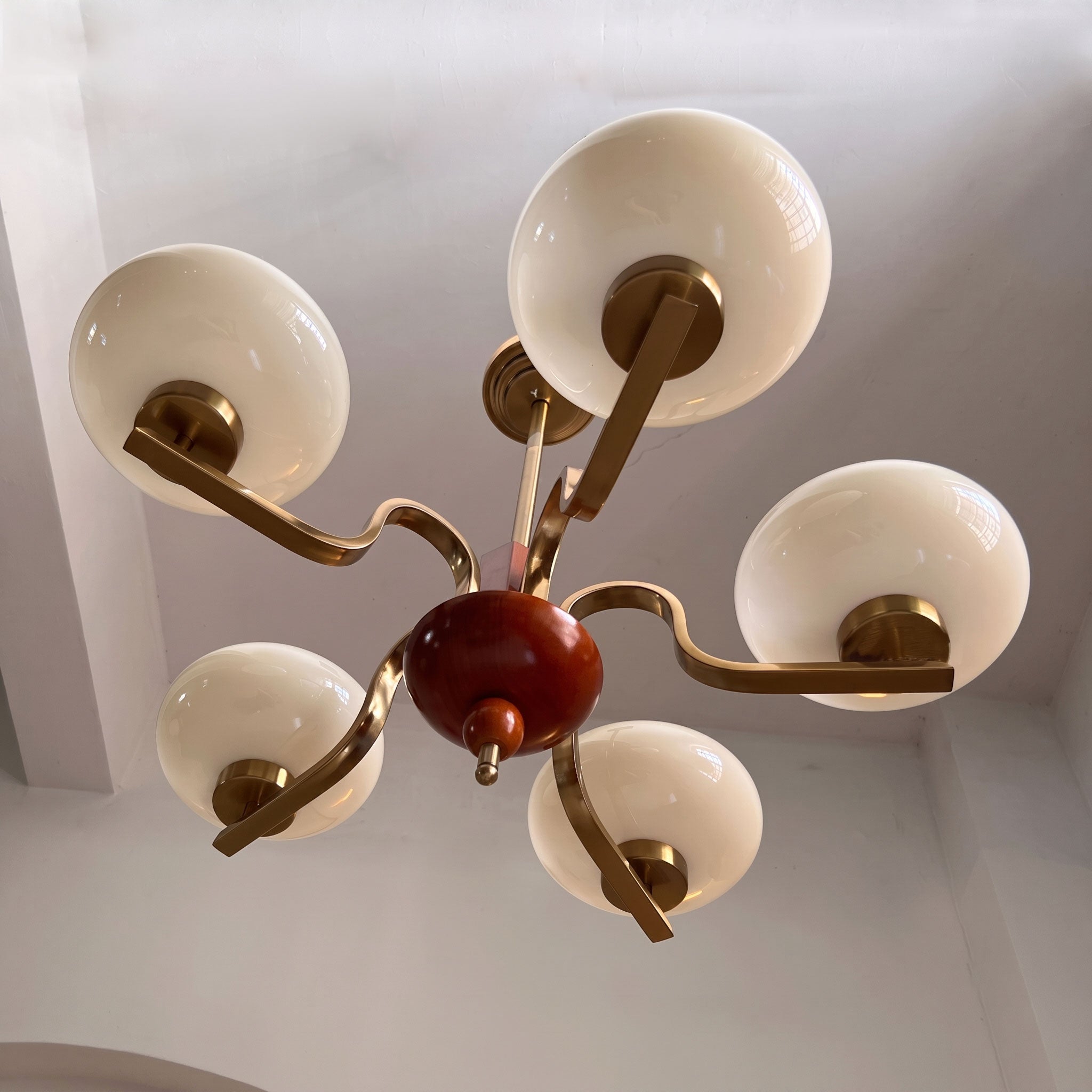 Daphne Mid-Century Chandelier