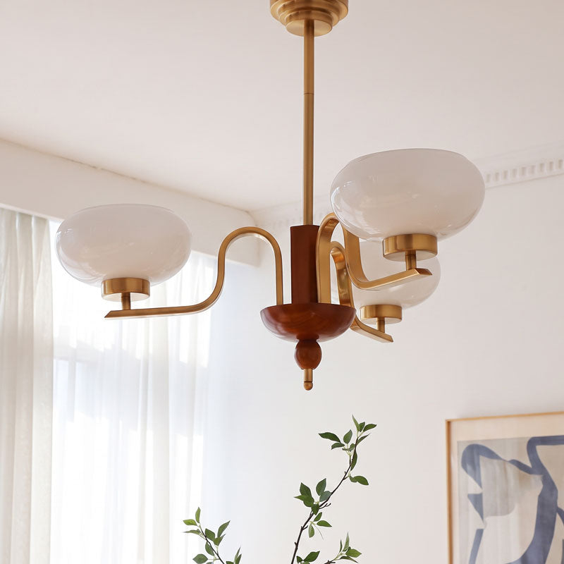 Daphne Mid-Century Chandelier