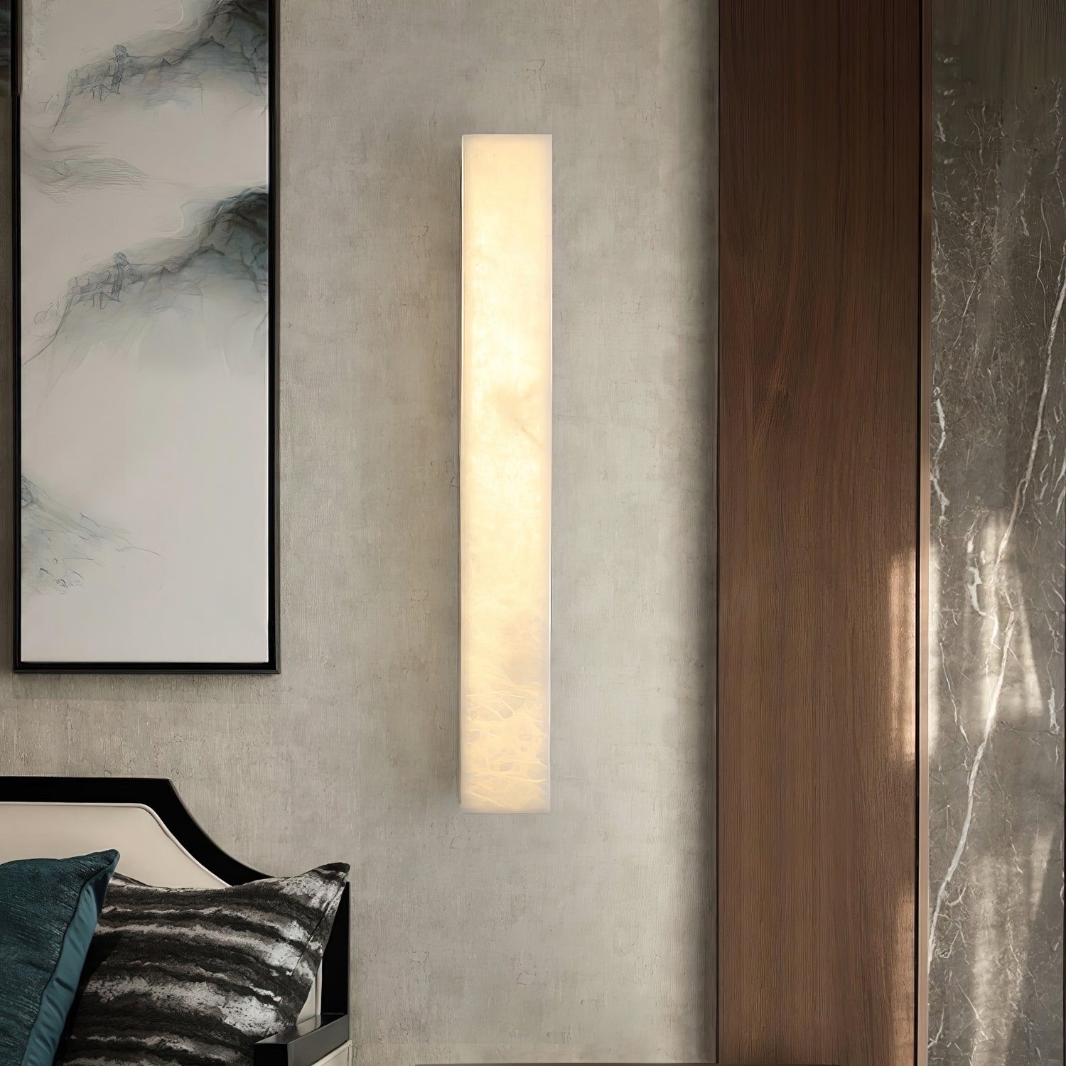Delaney Alabaster Wall Lamp