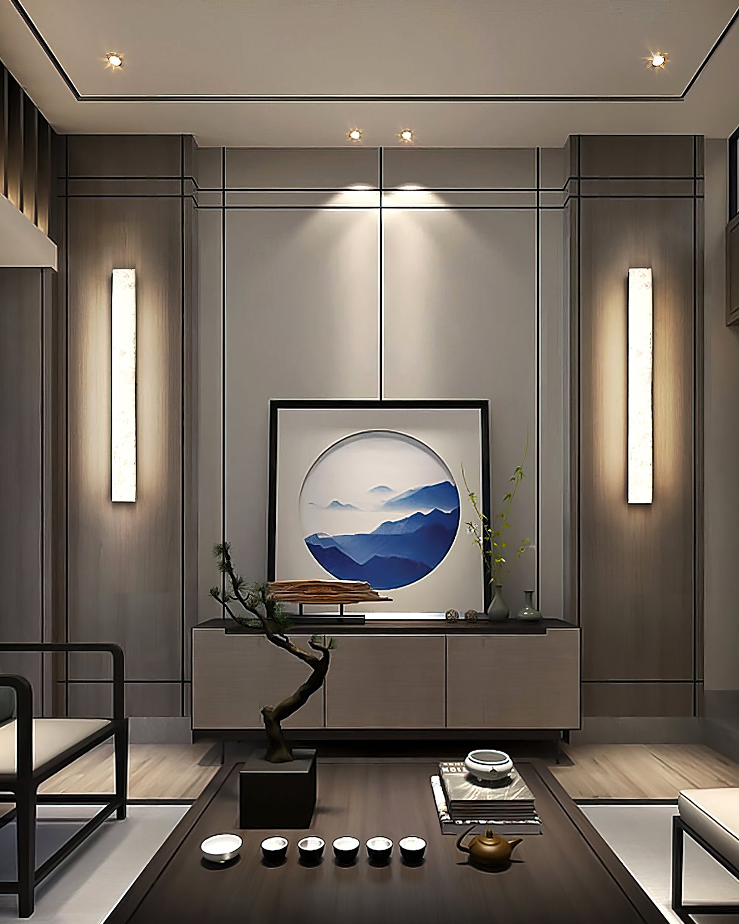Delaney Alabaster Wall Lamp