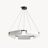 Lampadario Delia in Alabastro