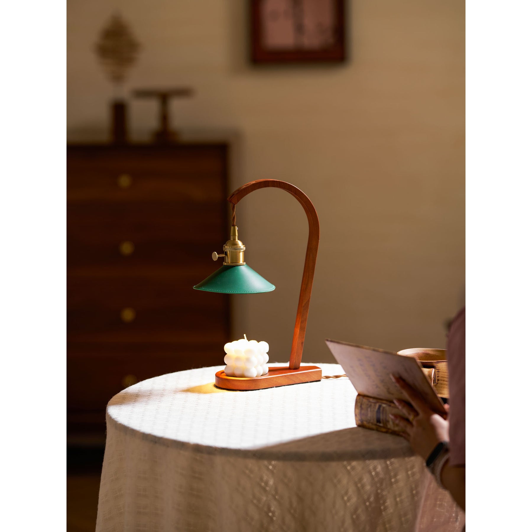 Diosa Candle Warmer Lamp