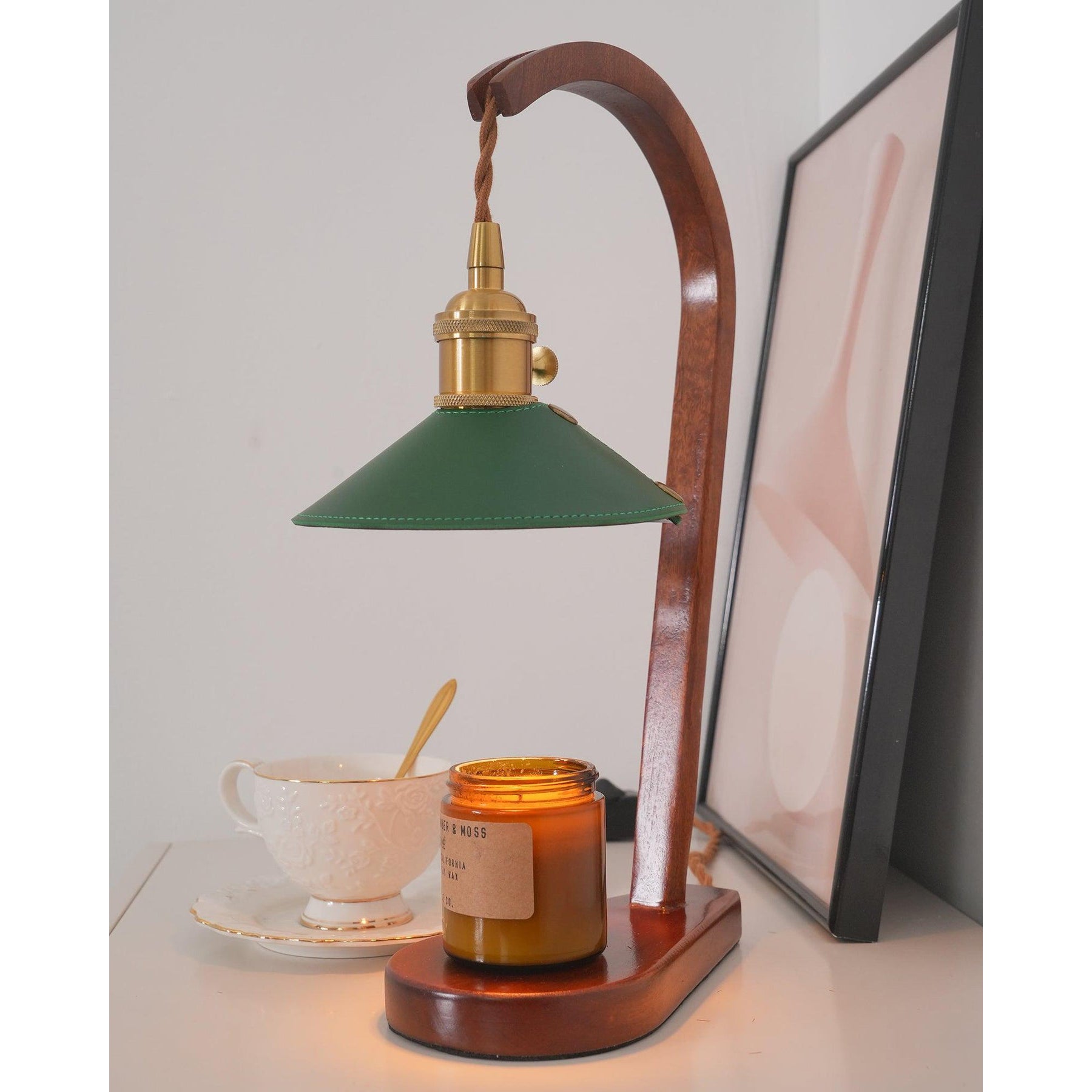 Diosa Candle Warmer Lamp