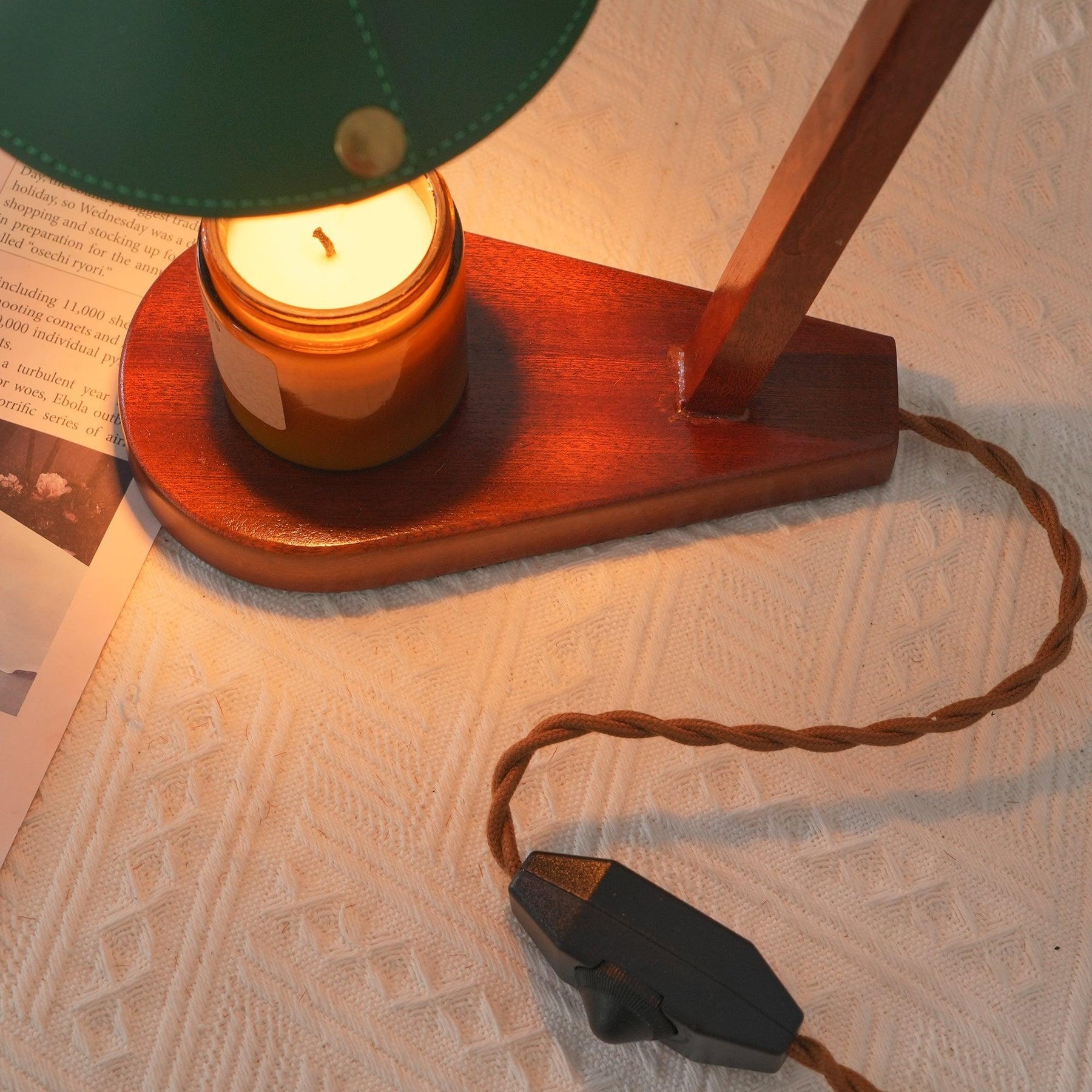Diosa Candle Warmer Lamp