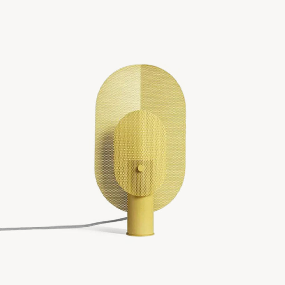 Lámpara de mesa de filtro