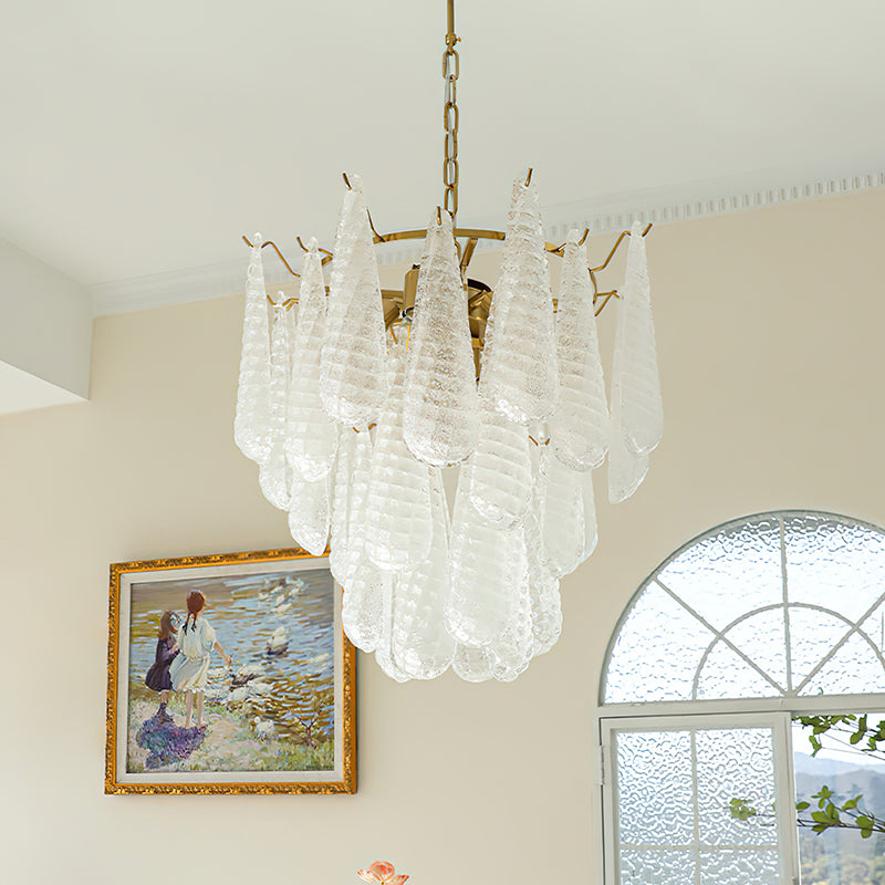 Drifting Cloud Murano Chandelier