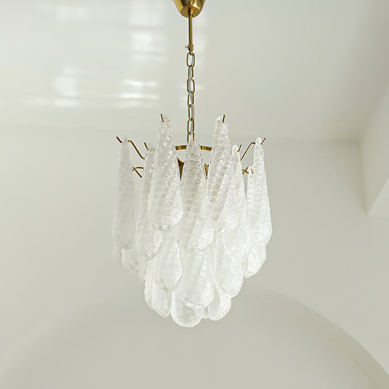 Drifting Cloud Murano Chandelier
