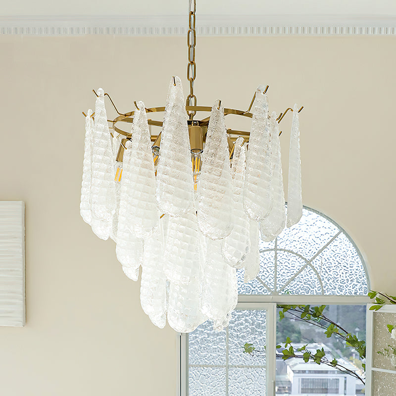 Drifting Cloud Murano Chandelier