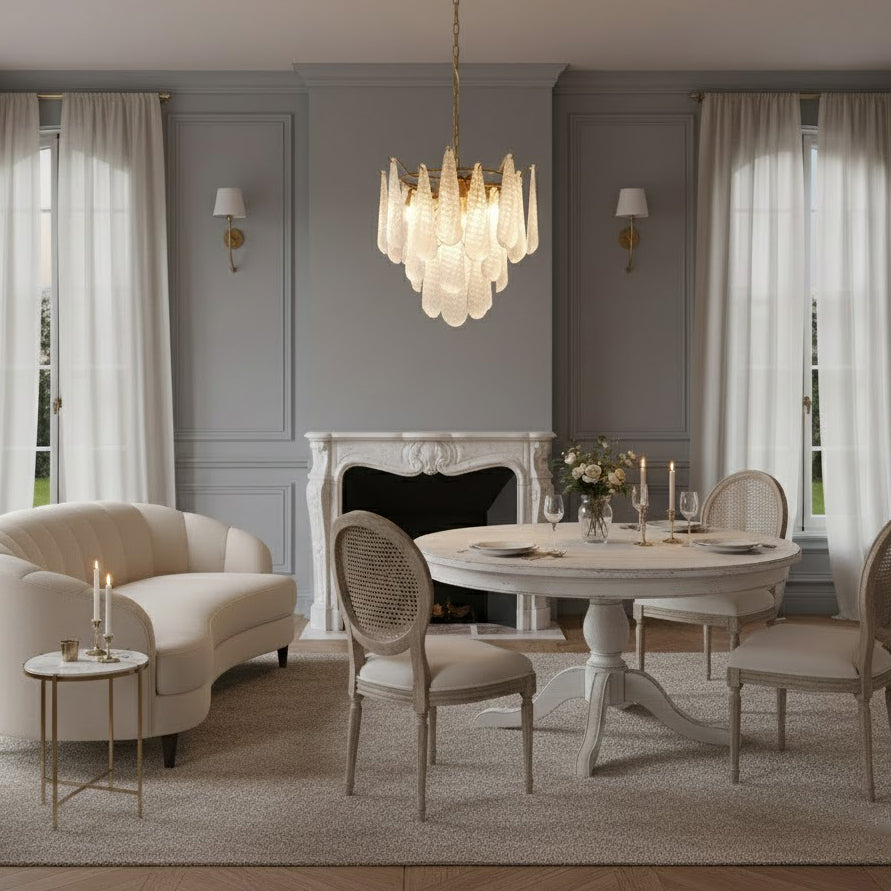 Drifting Cloud Murano Chandelier