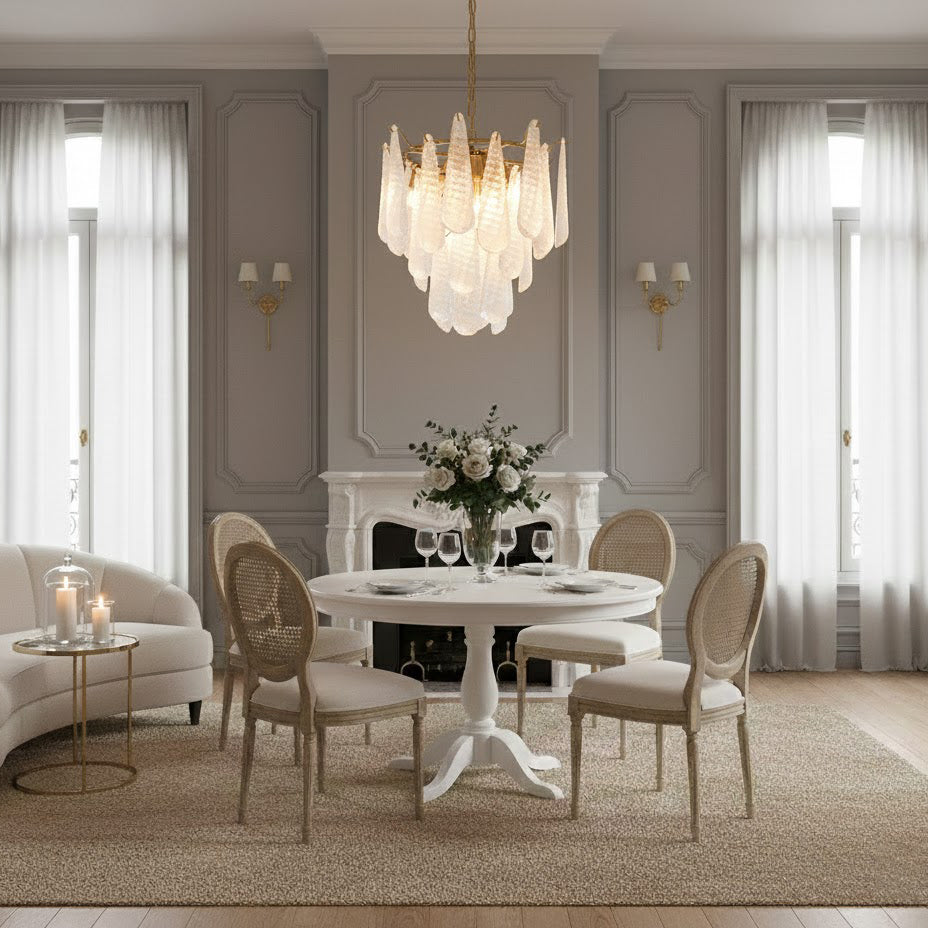 Drifting Cloud Murano Chandelier