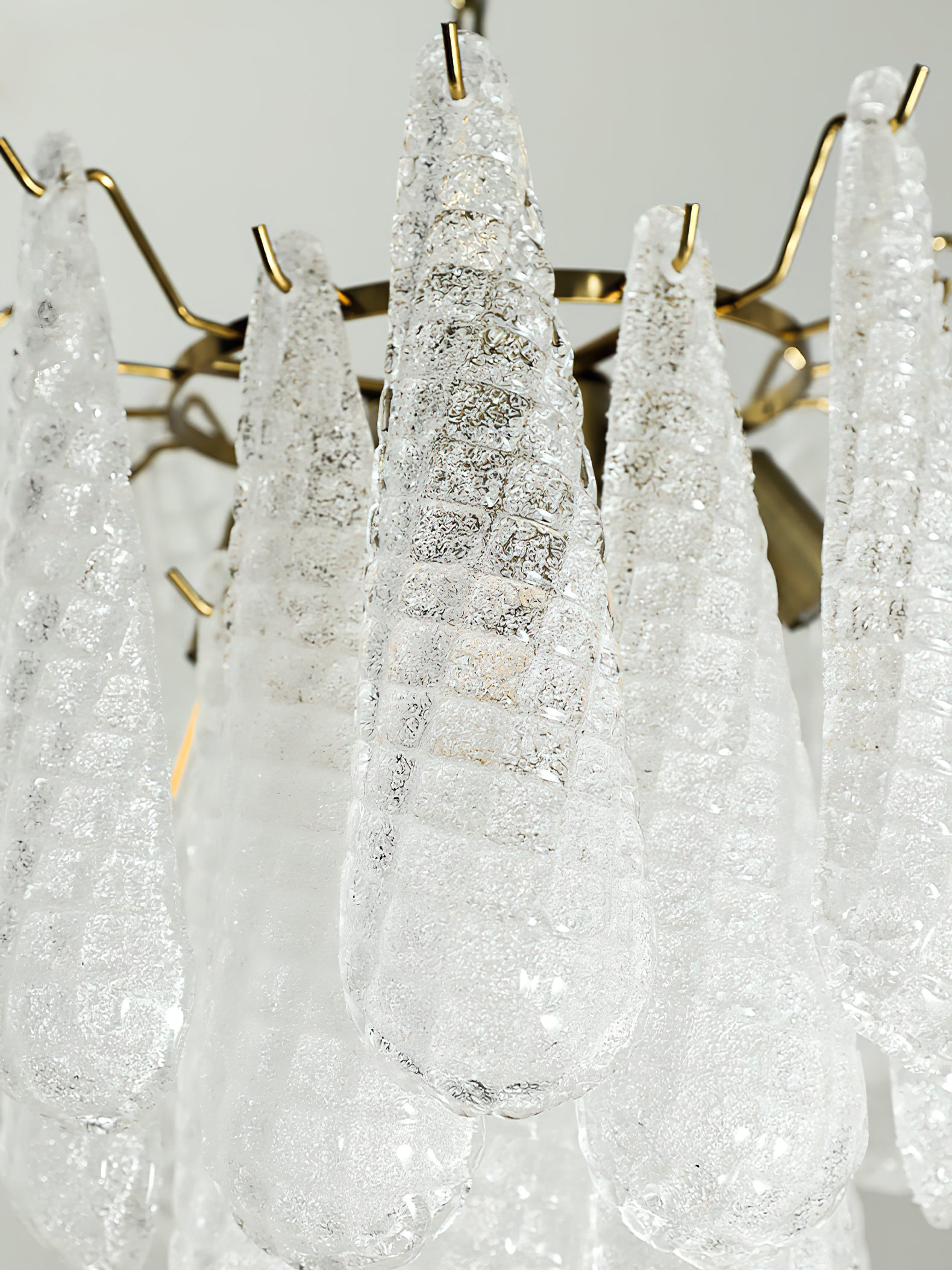 Drifting Cloud Murano Chandelier