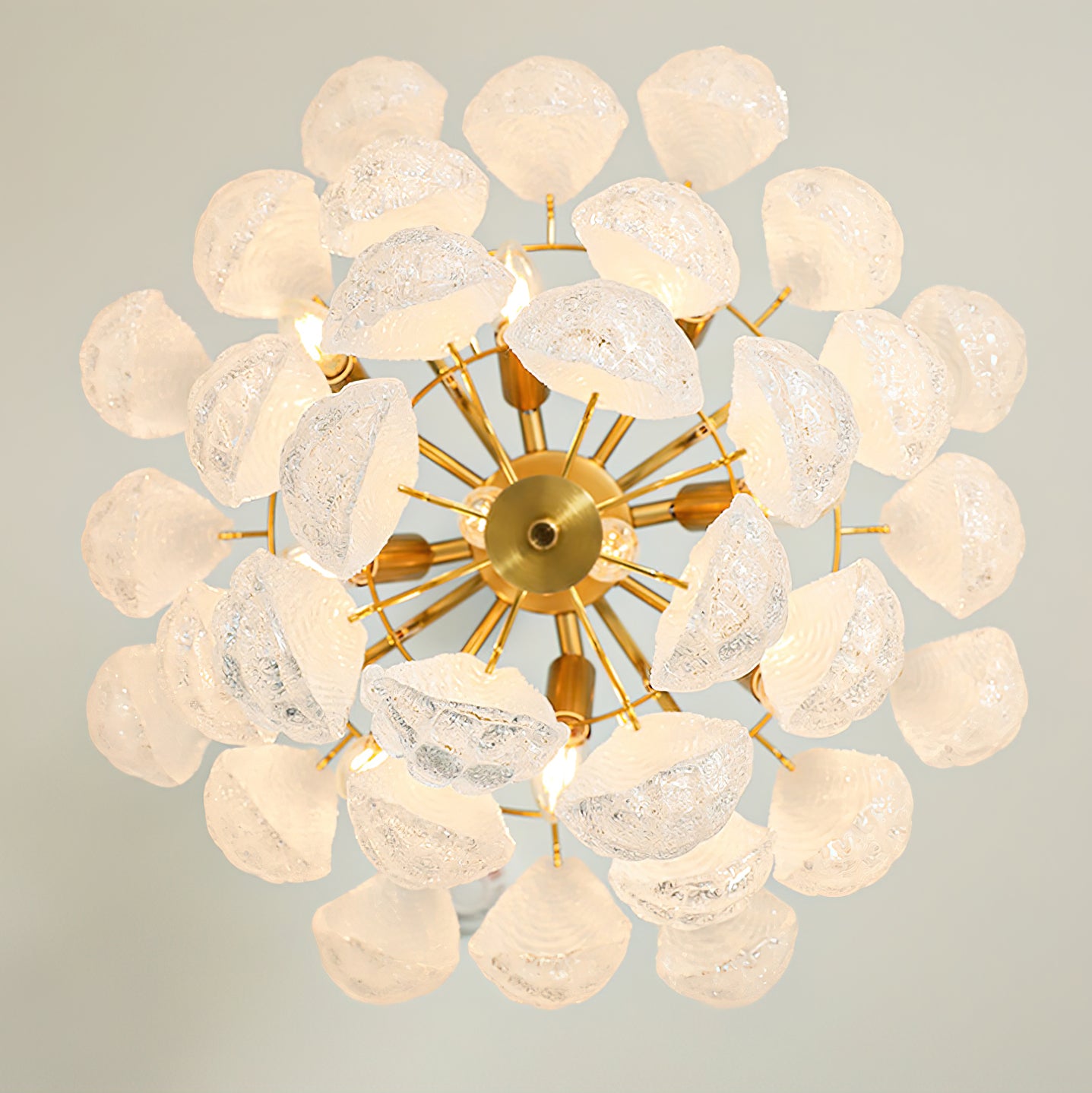 Drifting Cloud Murano Chandelier