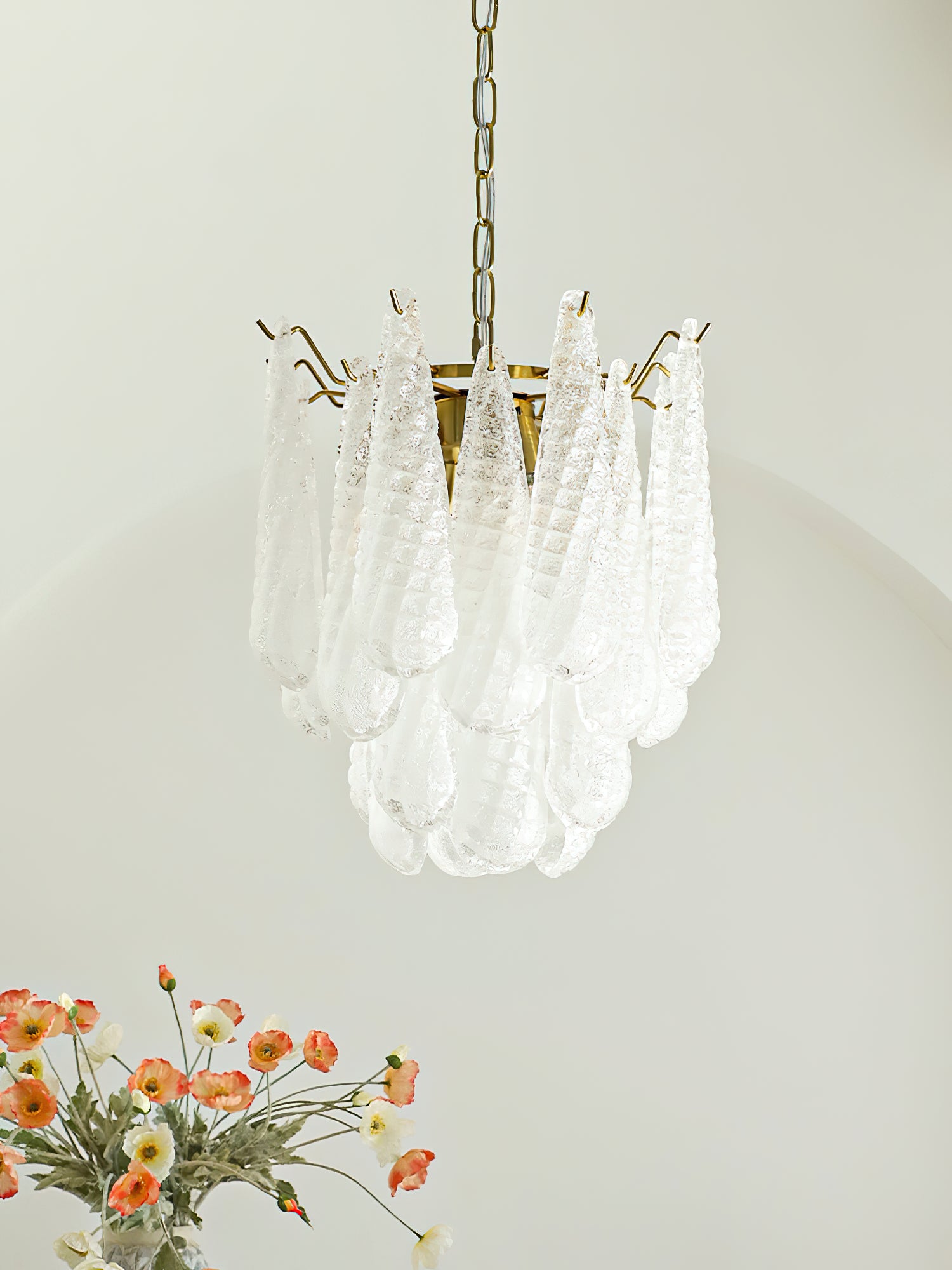 Drifting Cloud Murano Chandelier