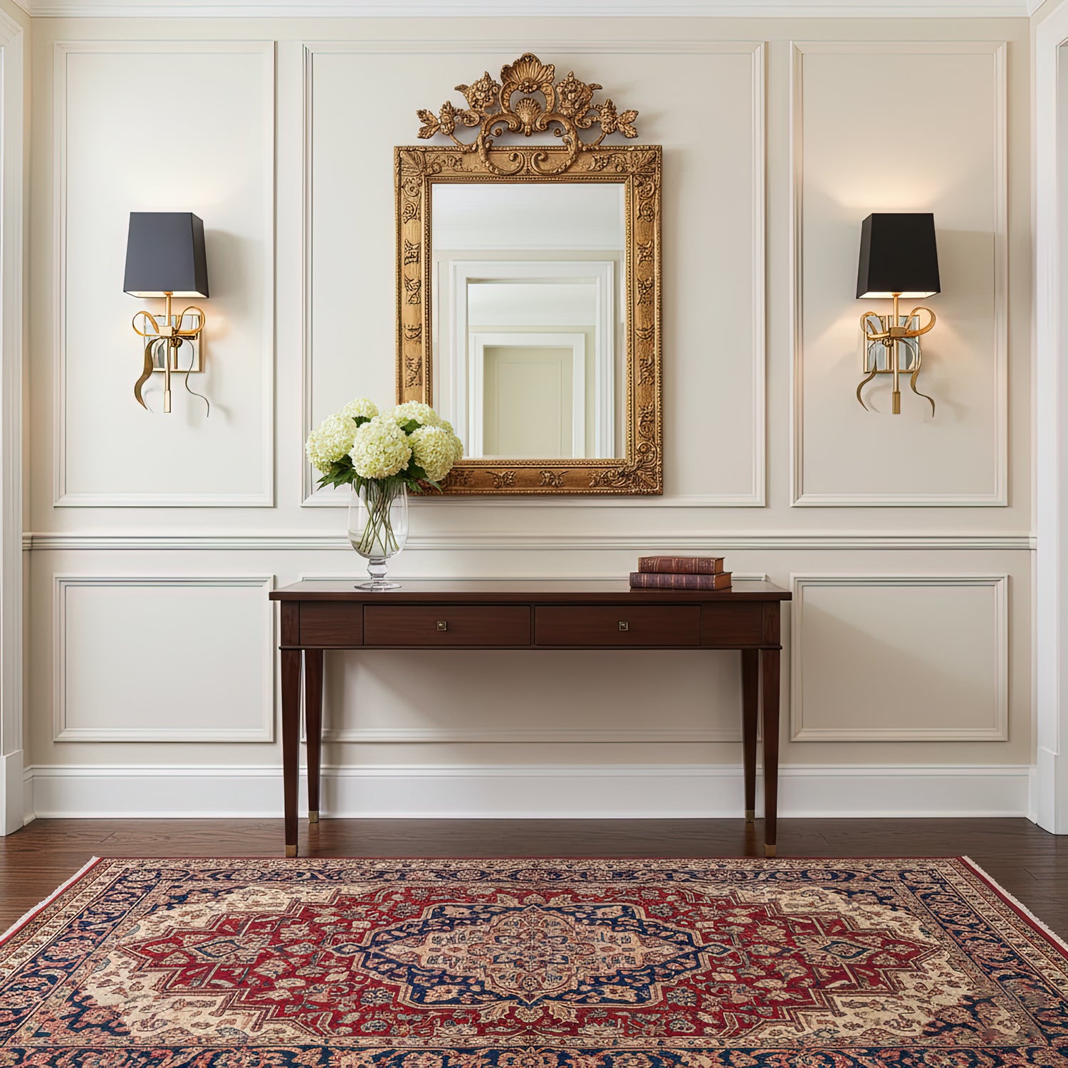 Ellery Gros-Grain Bow Sconce