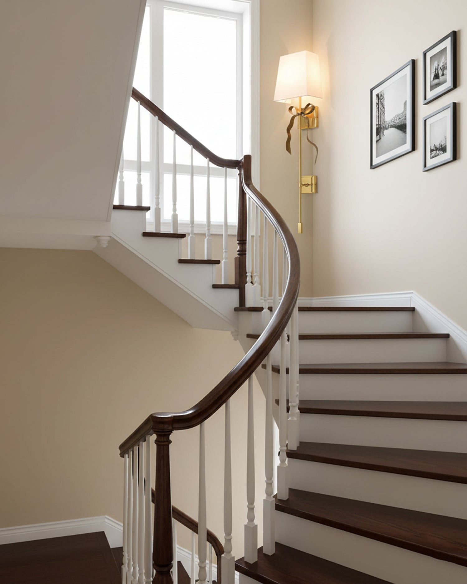 Ellery Gros-Grain Bow Sconce