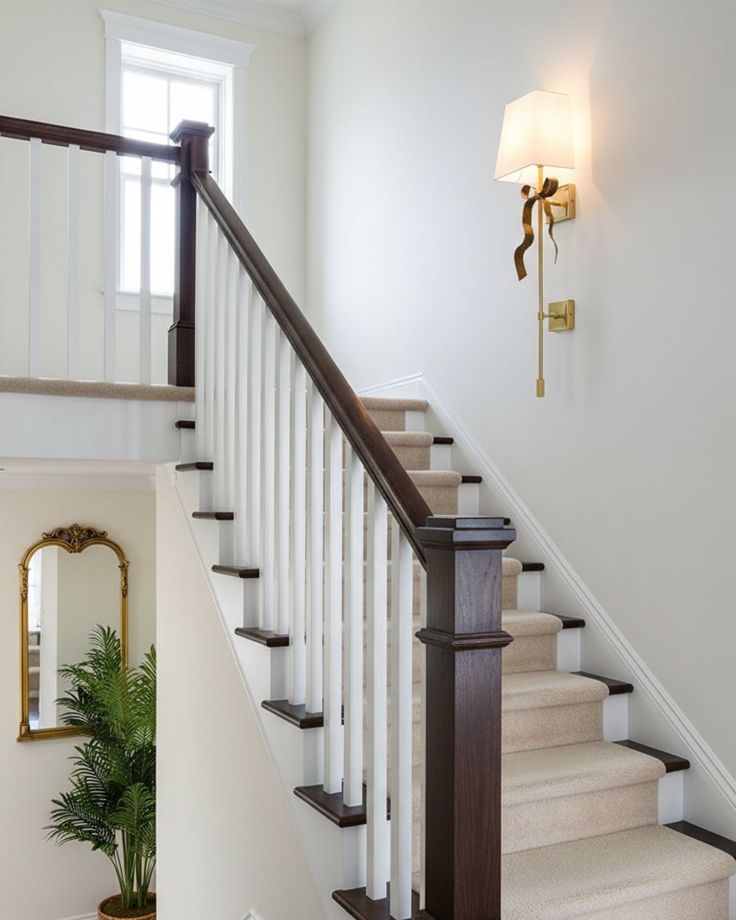 Ellery Gros-Grain Bow Sconce