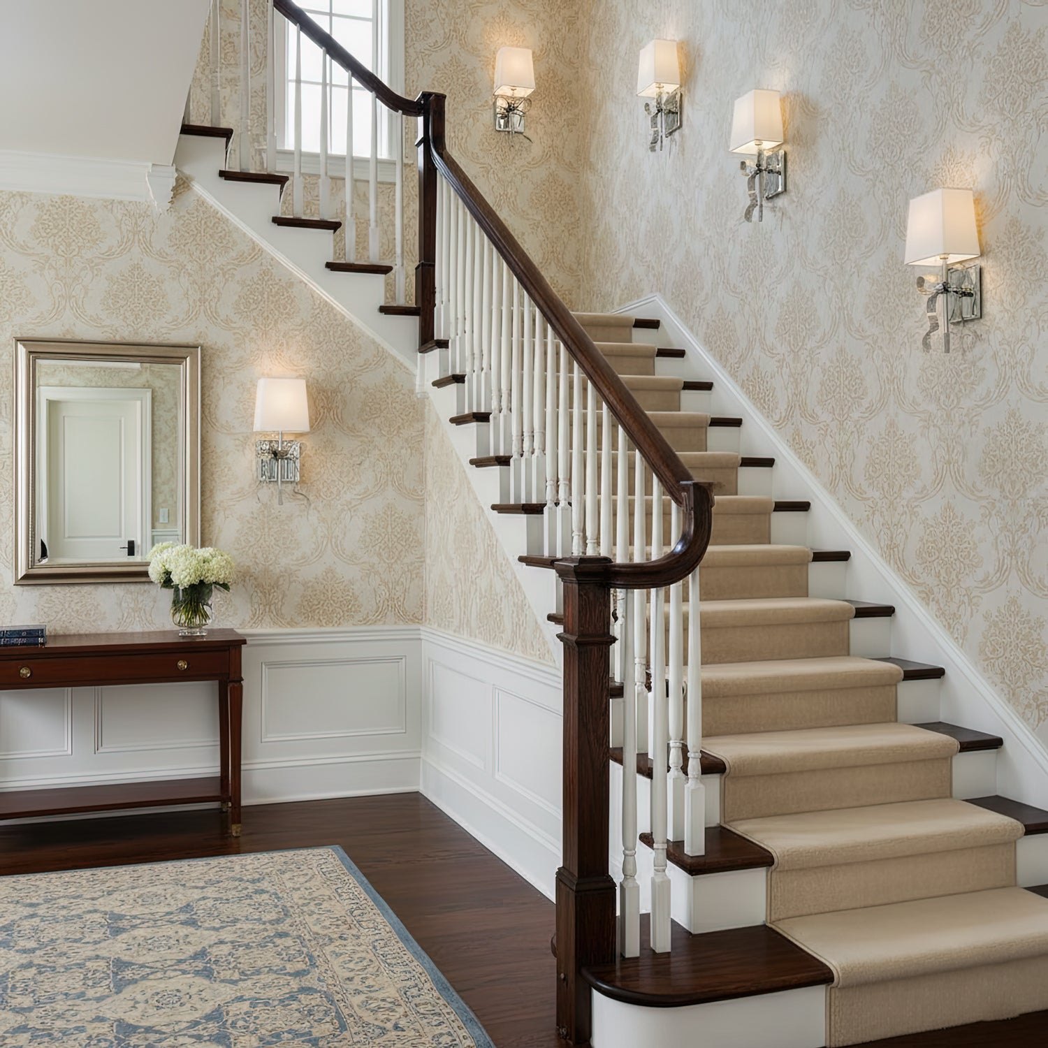 Ellery Gros-Grain Bow Sconce