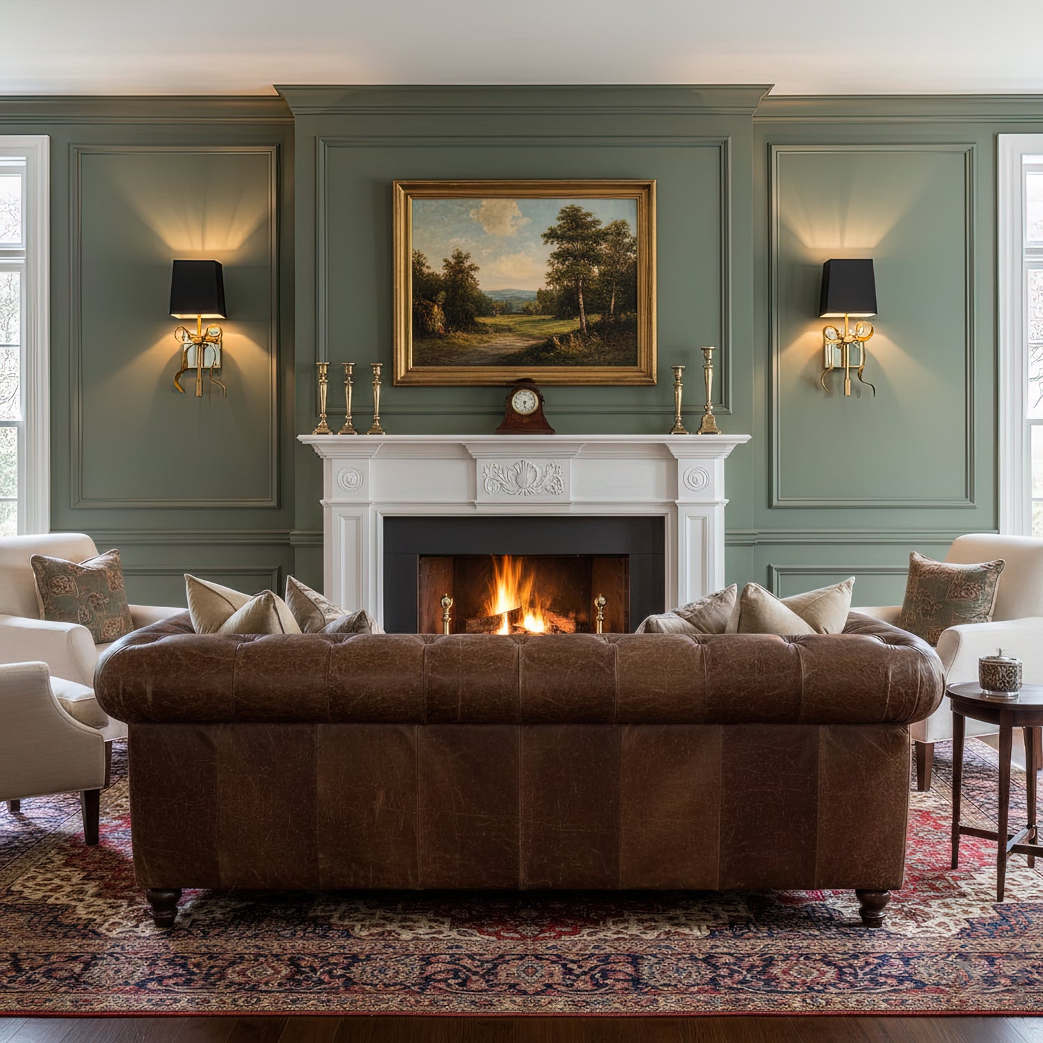 Ellery Gros-Grain Bow Sconce