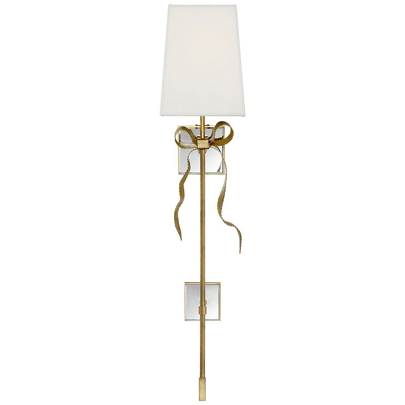 Ellery Gros-Grain Bow Sconce