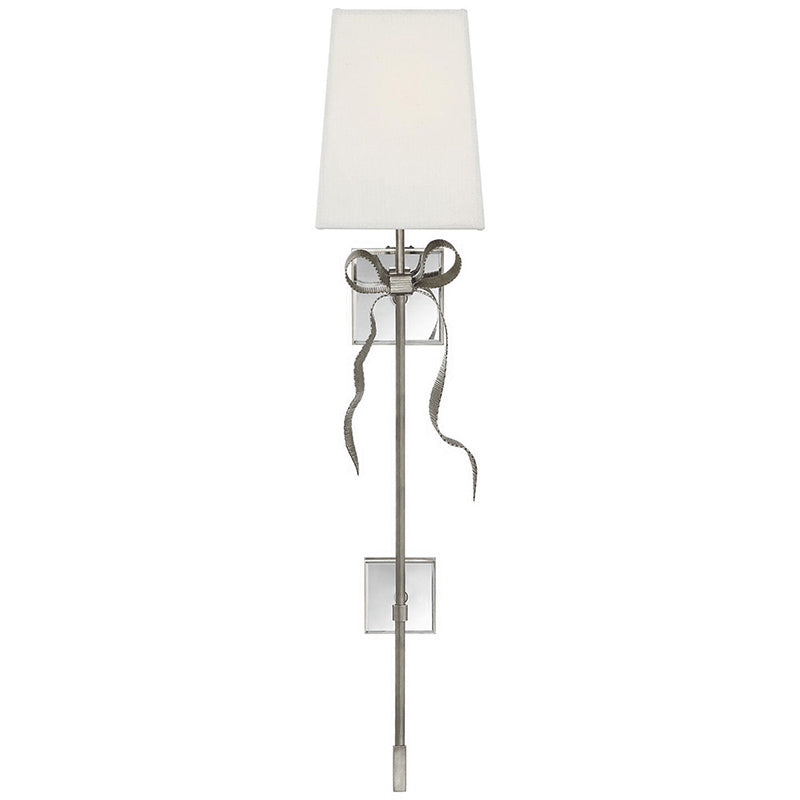 Ellery Gros-Grain Bow Sconce