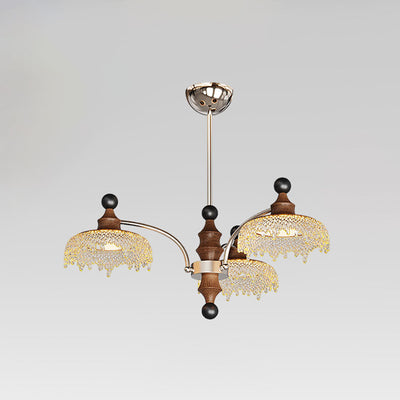 3 heads: Dia 80cm x H 54m / ∅ 31.5″ x H 21.3″
