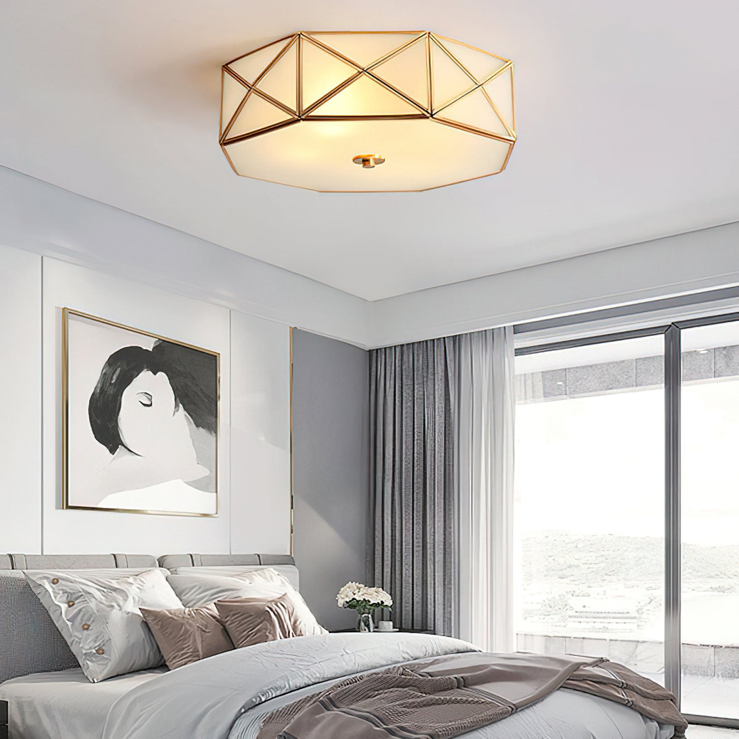 Emmy Ceiling Light