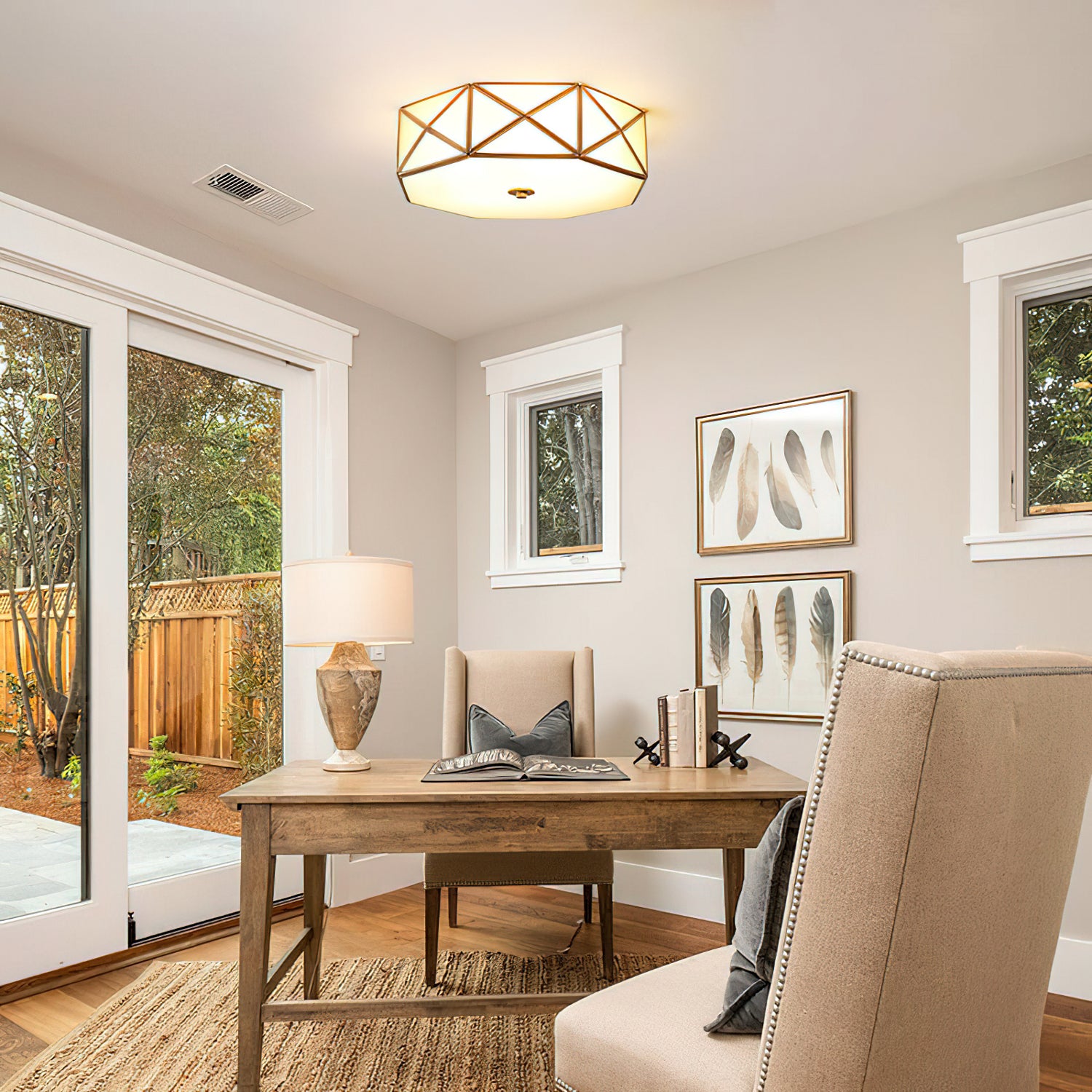 Emmy Ceiling Light