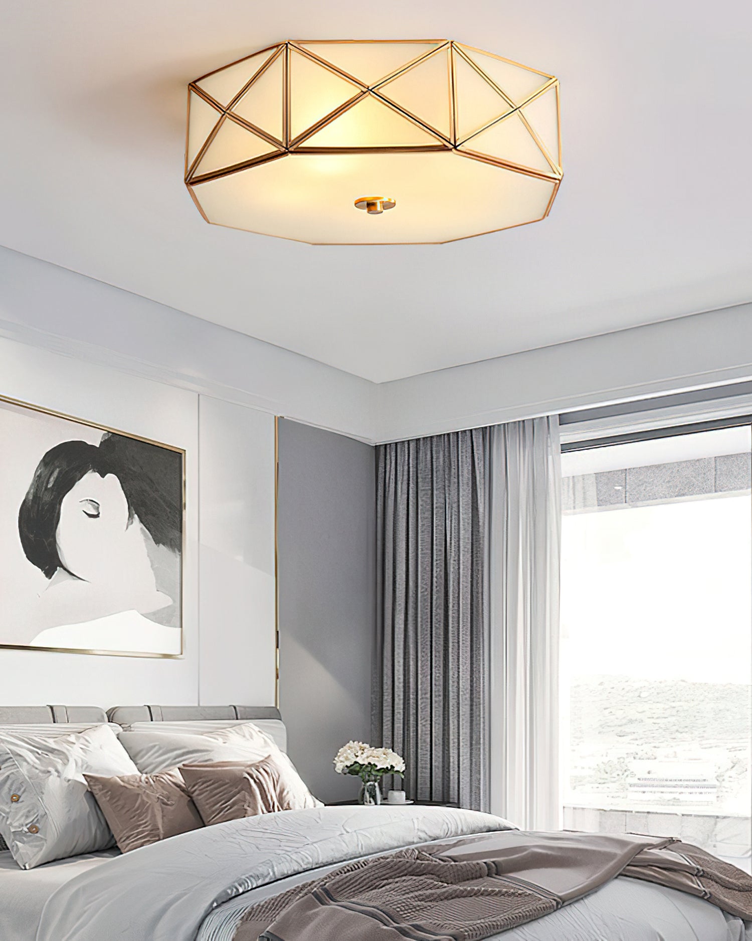 Emmy Ceiling Light