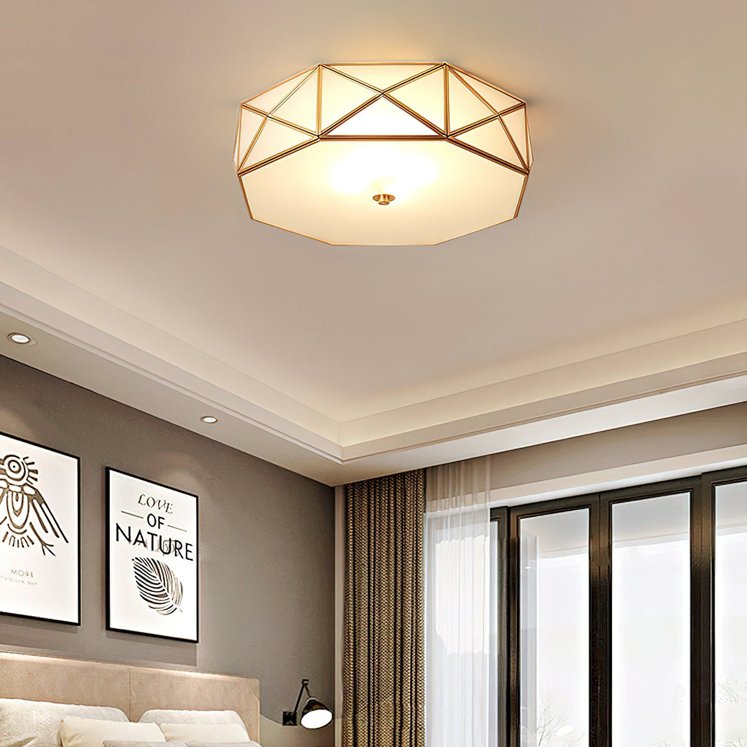 Emmy Ceiling Light