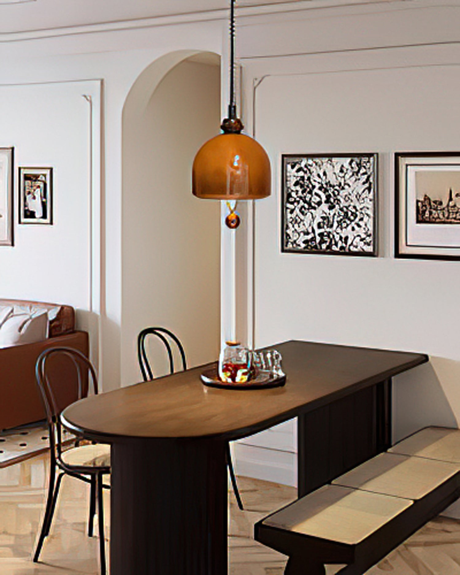 Enda Pendant Light