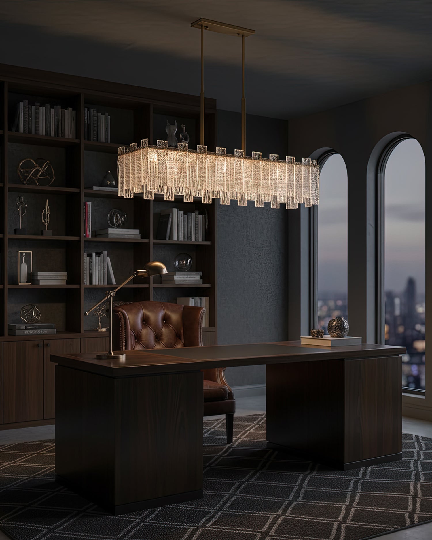 Engaveric Chandelier