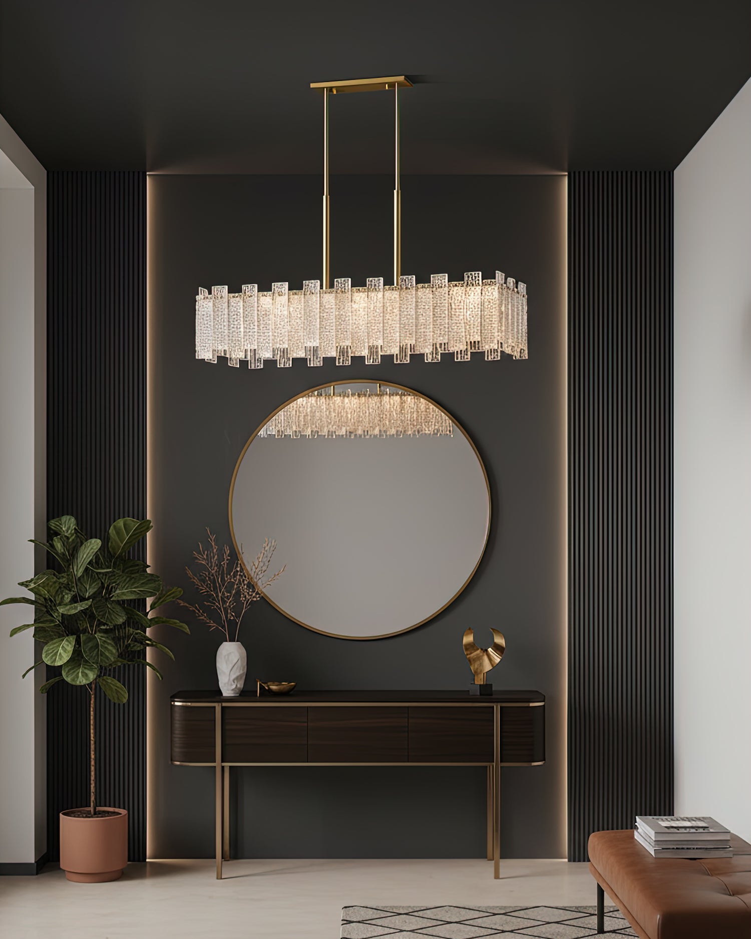 Engaveric Chandelier