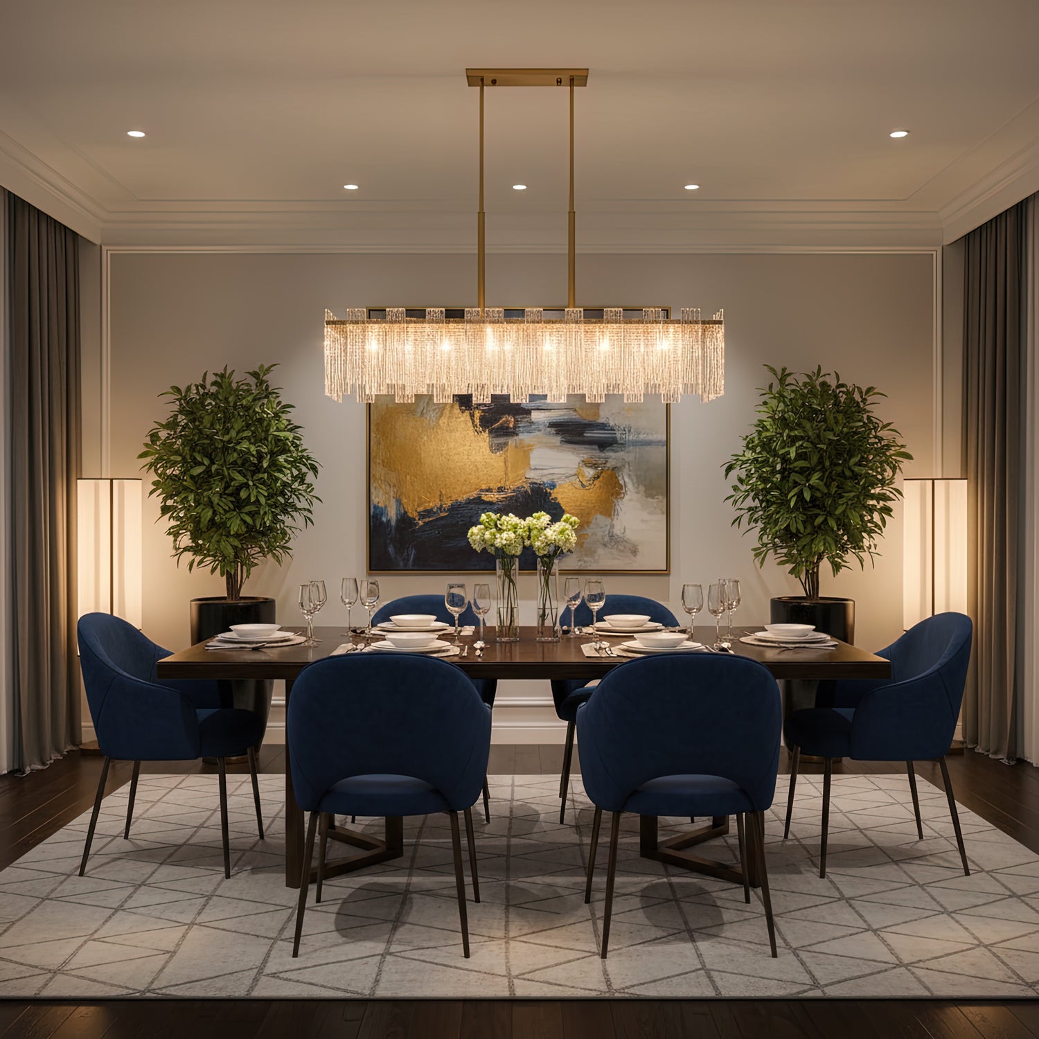 Engaveric Chandelier