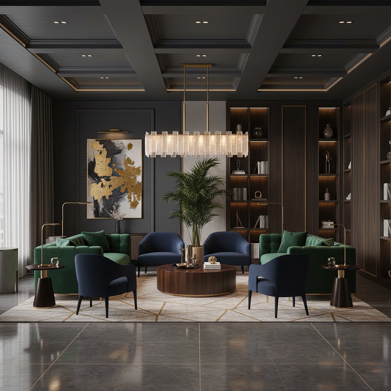 Engaveric Chandelier