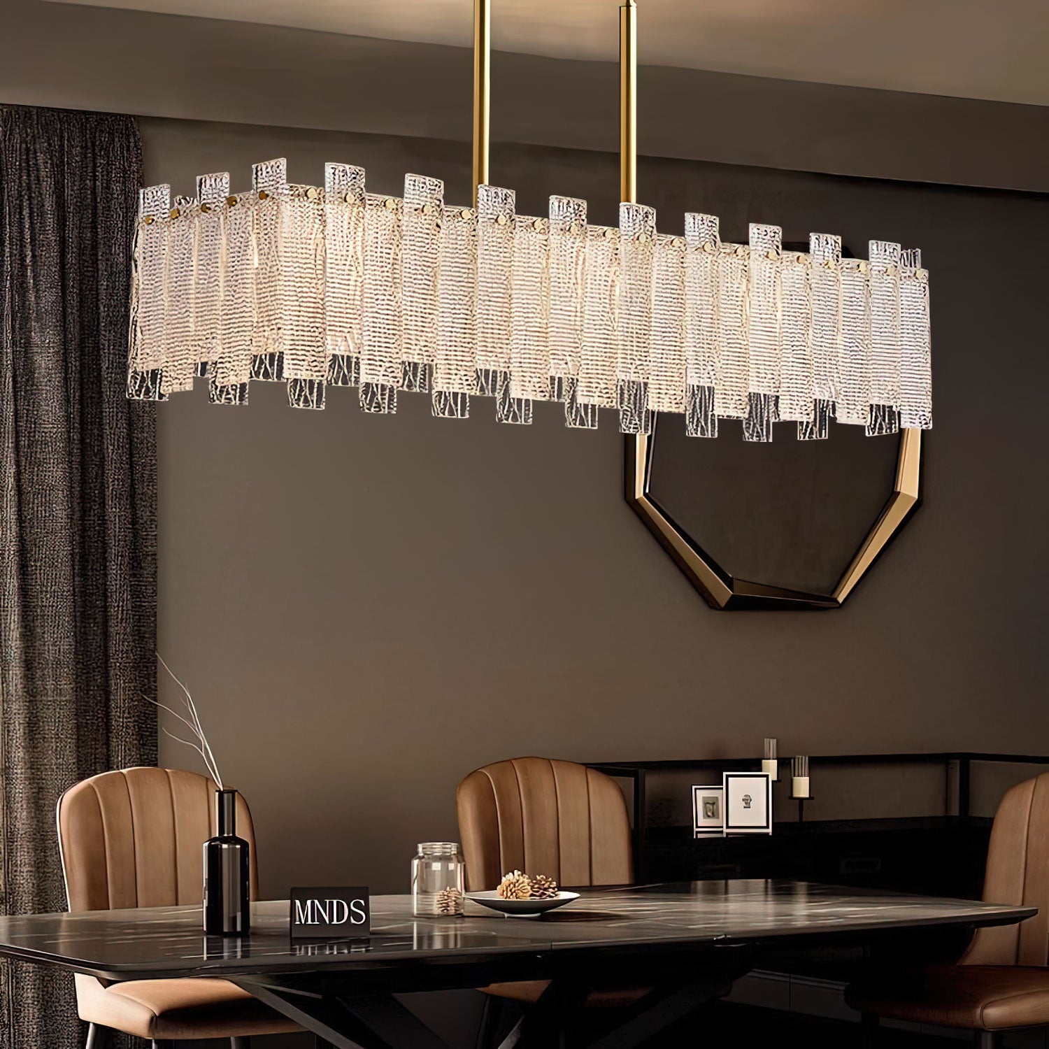 Engaveric Chandelier
