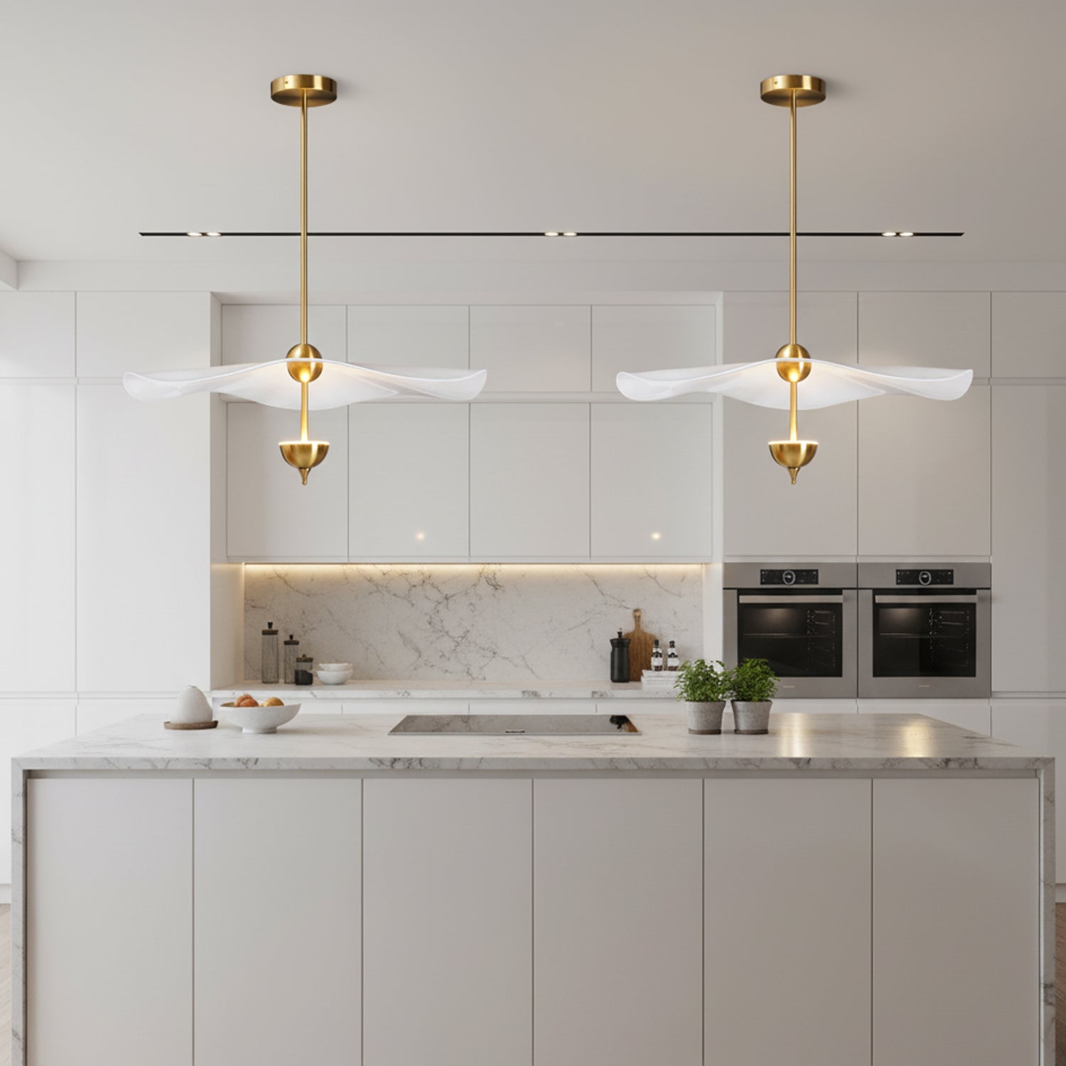 Suspension Envolée double biscuit