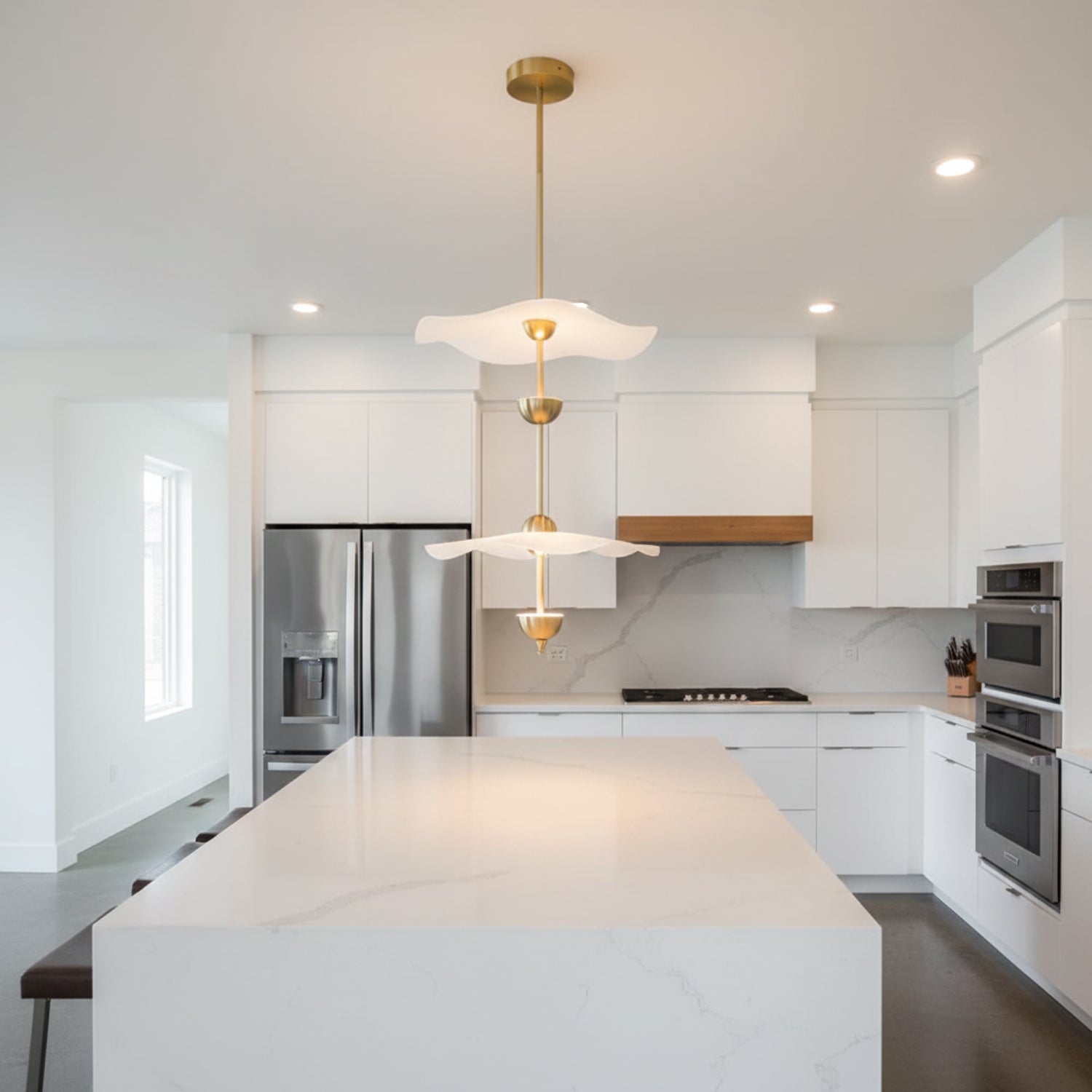 Suspension Envolée double biscuit