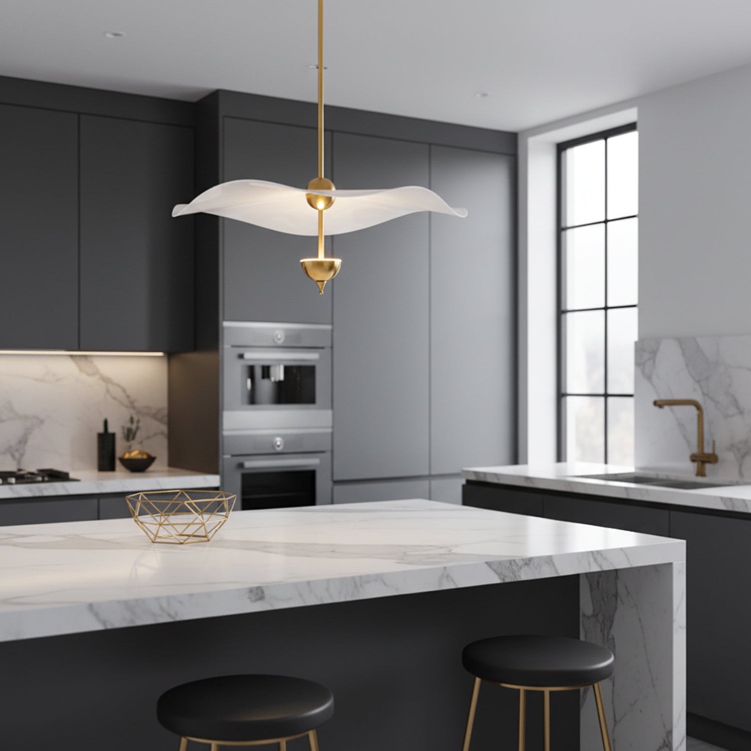 Suspension Envolée double biscuit